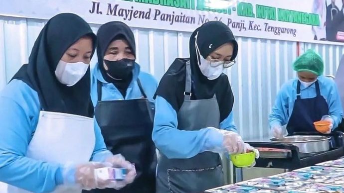 BRI Dukung UMKM Katering MBG Ekspansi dan Serap Ratusan Karyawan (ANTARA/HO-BRI)