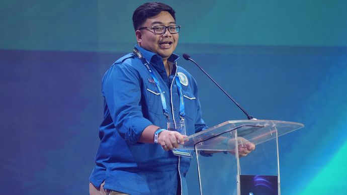  Ketua Umum DPP Gerakan Ekonomi Kreatif Nasional (Gekrafs), Kawendra Lukistian, resmi mengumumkan sebagian nama pengurus inti DPP Gekrafs periode 2025&ndash;2030. 