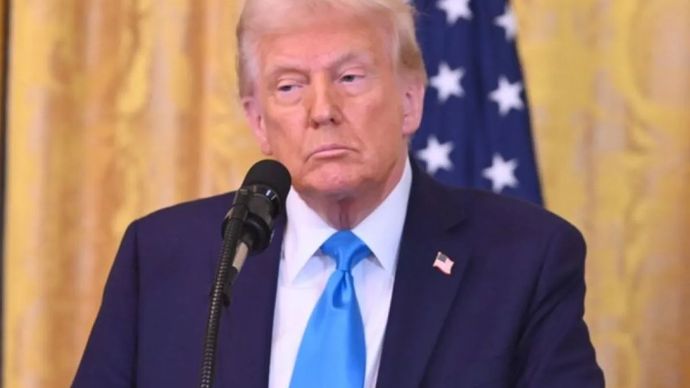Arsip - Presiden Amerika Serikat Donald Trump. 