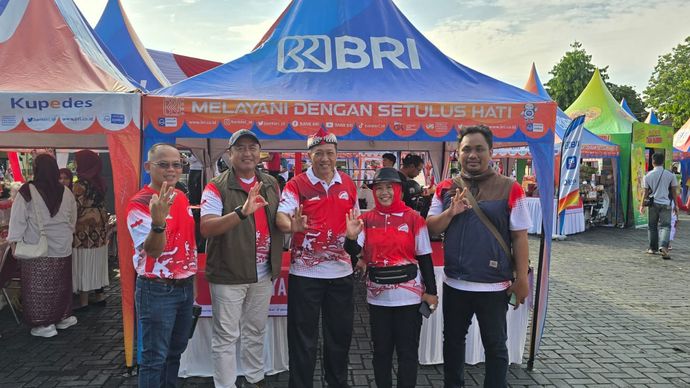 Dukungan Festival Merah Putih untuk UMKM Digelar di Mako Brimob