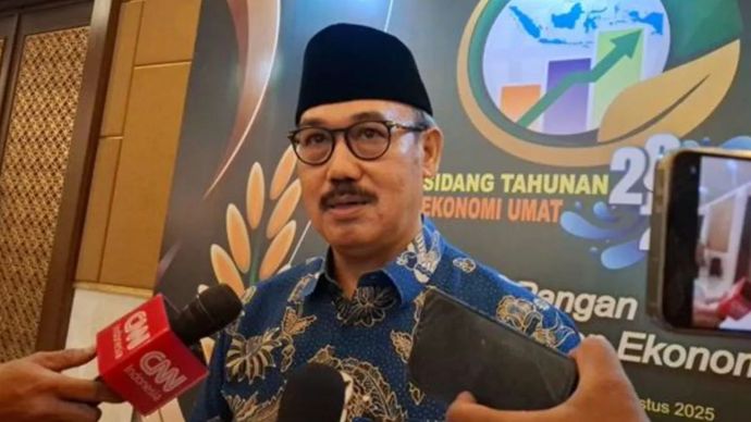 Ketua MUI Bidang Ekonomi KH Lukmanul Hakim.