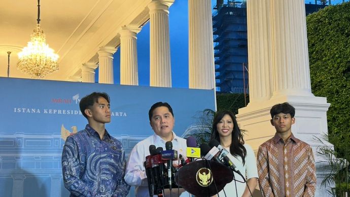 Menteri Pemuda dan Olahraga Erick Thohir