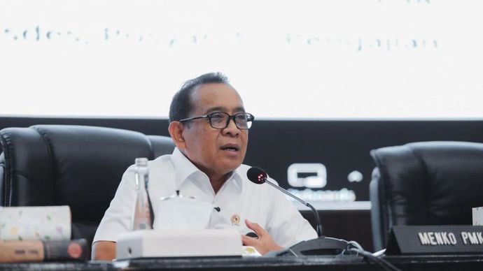 Menteri Koordinator Bidang Pembangunan Manusia dan Kebudayaan (Menko PMK) Pratikno.
