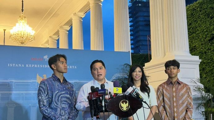 Menteri Pemuda dan Olahraga Erick Thohir