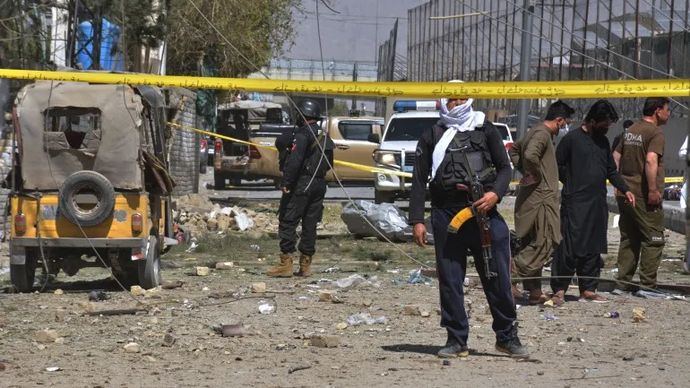 Ledakan Bunuh Diri Dekat Markas Pasukan Paramilter di Quetta, Pakistan Tewaskan 10 Orang