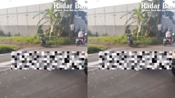 Driver Ojol meregang nyawa di tangerang