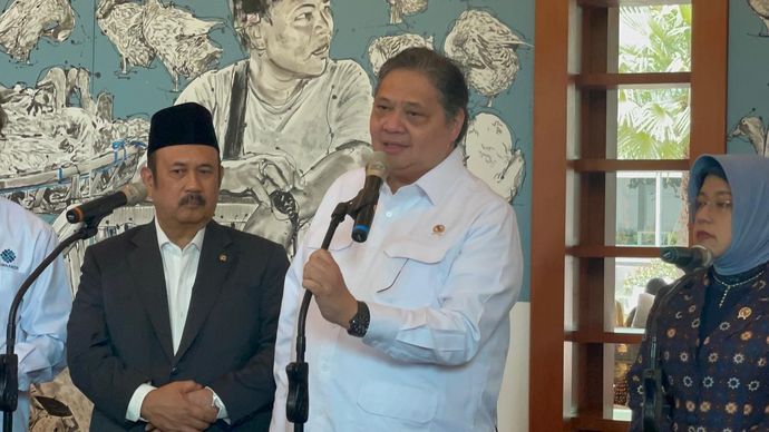 Menteri Koordinator Bidang Perekonomian Airlangga Hartarto optimistis target pertumbuhan ekonomi sebesar 5,2 persen tercapai pada tahun ini atau 2025.