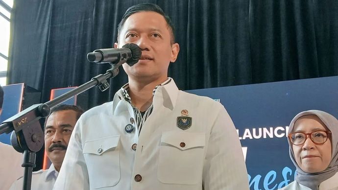 Menteri Koordinator Bidang Infrastruktur dan Pembangunan Kewilayahan (Menko IPK), Agus Harimurti Yudhoyono (AHY) 
