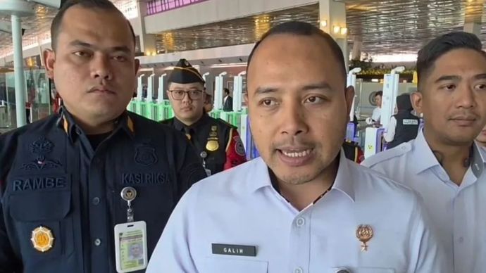 Kepala Kantor Imigrasi Soekarno Hatta, Galih Priya Kartika Perdhana 