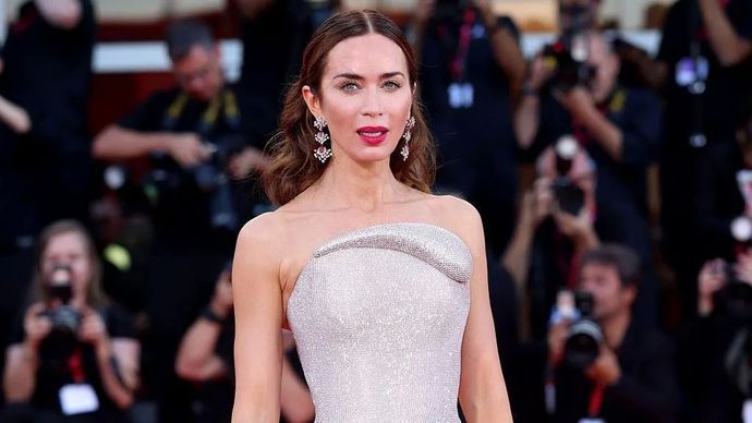 Aktris nominasi Oscar Emily Blunt menyebut penciptaan AI menakutkan