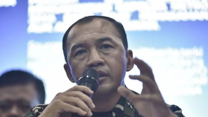 Kepala Pusat Penerangan (Kapuspen) TNI Brigjen TNI (Mar) Freddy Ardianzah memberikan keterangan pada konferensi pers di Mabes TNI, Cilangkap, Jakarta Timur, Jumat (5/9/2025). Pada konferensi pers tersebut TNI menegaskan tidak ada prajurit yang terlibat kerusuhan dan ditangkap Polri pada unjuk rasa di Jakarta serta daerah lainnya. ANTARA FOTO/Fakhri Hermansyah/bar (ANTARA FOTO/FAH)