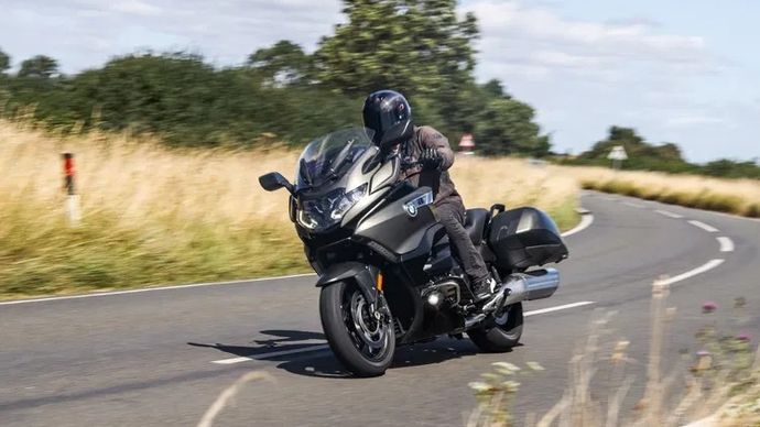 Ilustrasi. BMW K 1600 B. (Foto: Istimewa via Visordown) 