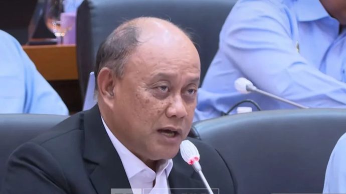 Tangkapan layar - Kepala Badan Gizi Nasional (BGN) Dadan Hindayana menyampaikan paparan terkait perkembangan program Makan Bergizi Gratis dalam rapat kerja bersama Komisi IX DPR RI di Kompleks Parlemen, Jakarta, Rabu (1/10/2025).