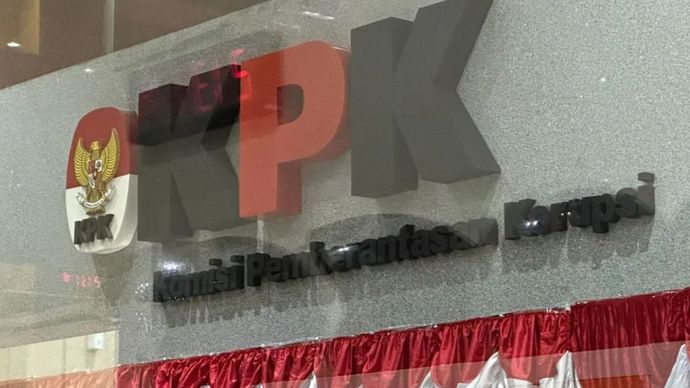 Logo Komisi Pemberantasan Korupsi. 