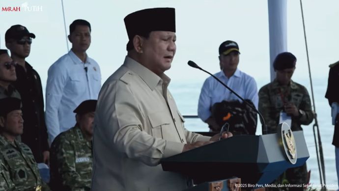 Prabowo di Kolinlamil Jakut