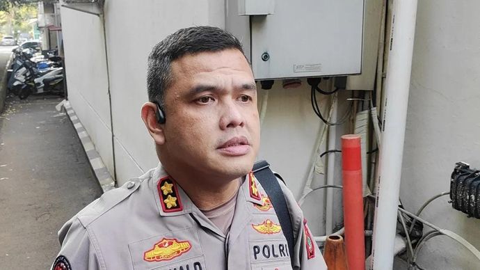 Kepala Biro Penerangan Masyarakat (Penmas) Polda Metro Jaya, AKBP Reonald Simanjuntak. ANTARA/Ilham Kausar