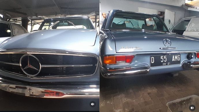Mercy Milik BJ Habibie yang Dibeli RK