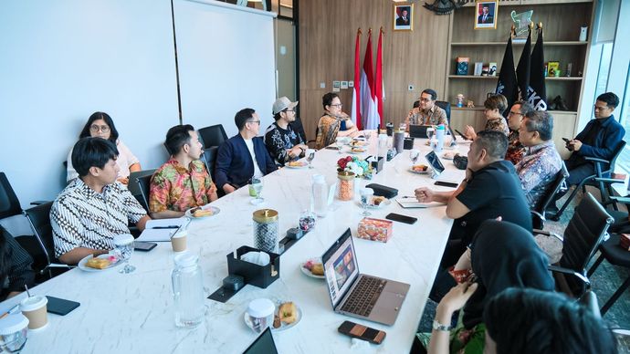 Kementerian Ekonomi Kreatif (Kementerian Ekraf) menegaskan komitmen dalam mengangkat karya-karya film Indonesia yang mewarnai industri animasi nasional.