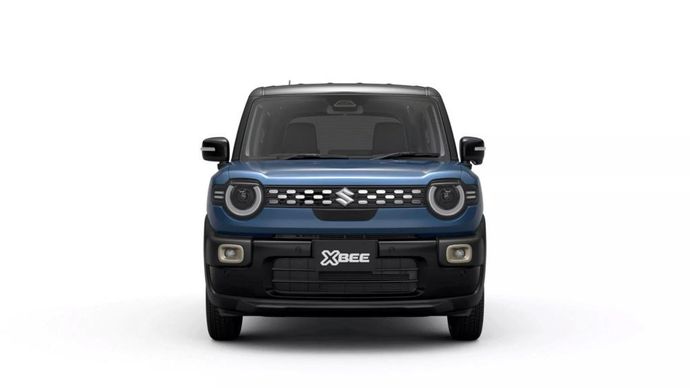 Suzuki XBee membuktikan dirinya bukan sekadar mobil perkotaan biasa. (Foto: Istimewa via Carscoops)