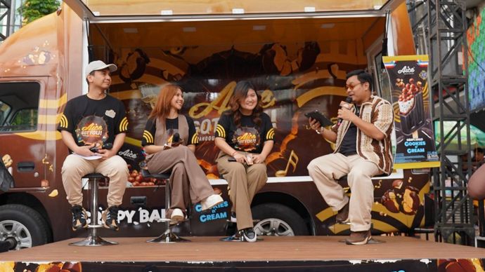 Aice Group meluncurkan inovasi produk terbarunya, Aice Crispy Balls Cookies n&rsquo; Cream, yang menawarkan kombinasi rasa klasik cookies n&rsquo; cream dengan sensasi crispy balls renyah.
