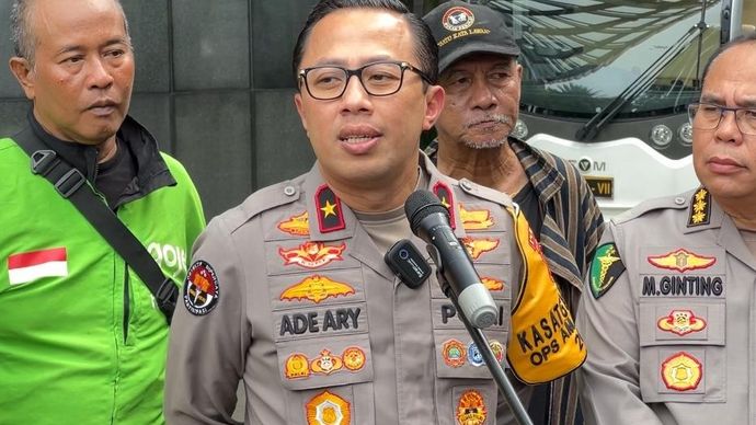Kabid Humas Polda Metro Jaya Brigjen Ade Ary Syam Indradi. 