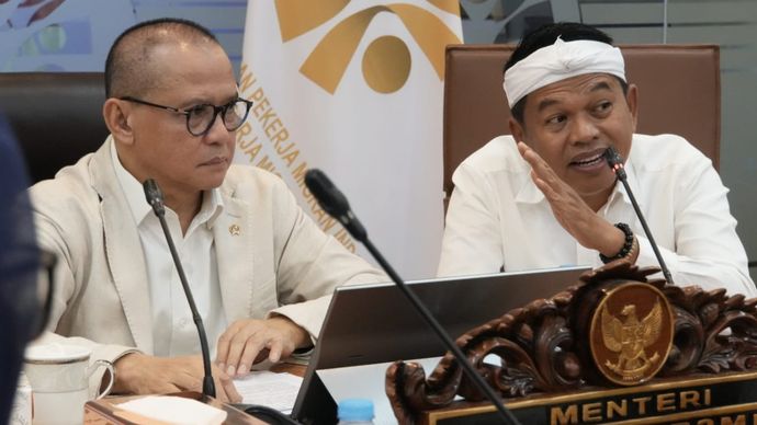 Dari ART ke Tenaga Terampil, Menteri Mukhtarudin dan Gubernur Dedi Mulyadi Siapkan Strategi Baru bagi Pekerja Migran Indonesia Asal Jawa Barat 