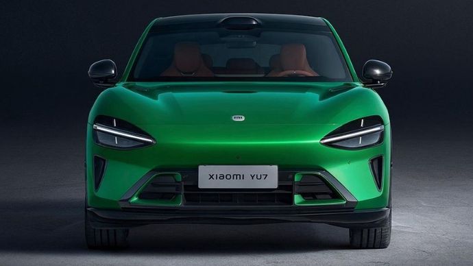 SUV listrik Xiaomi YU7. (Foto: Istimewa via ArenaEV)