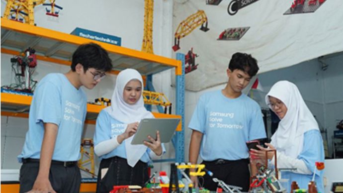 Sejalan dengan visi Perserikatan Bangsa-Bangsa (PBB), program ini dirancang untuk melahirkan inovator muda yang siap menghadapi tantangan global. Dengan adanya riset Samsung yang menunjukkan bahwa 78% generasi muda di Asia Tenggara telah memanfaatkan AI untuk pembelajaran, program ini bertujuan mengarahkan potensi besar tersebut untuk menghasilkan inovasi yang berkelanjutan dan bermanfaat bagi Indonesia.