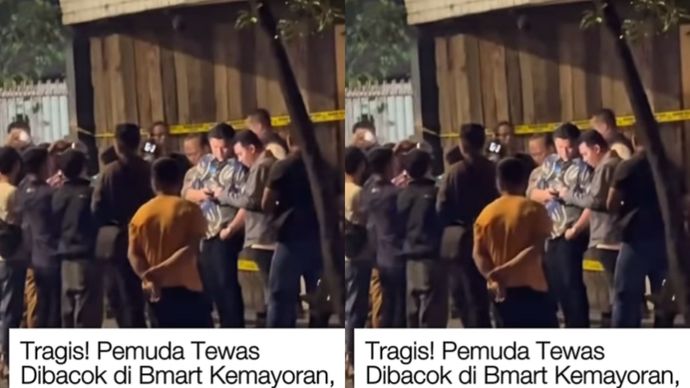 oemuda tewas dibacok di kemayoran