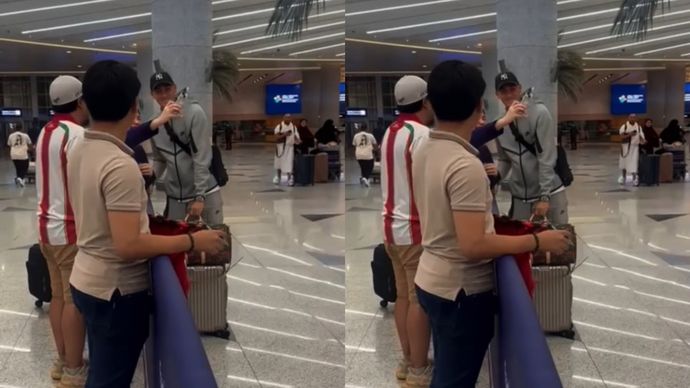 Jay Idzes Tiba di Arab Saudi
