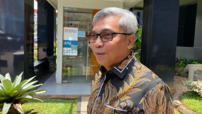 Ketua Komisi Pemberantasan Korupsi Setyo Budiyanto memberikan keterangan di Kantor Kementerian Hukum, Jakarta, Senin (6/10/2025). 