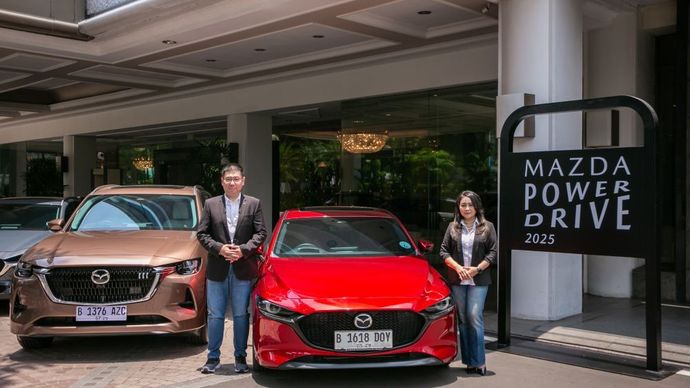 Mazda Power Drive 2025 akan digelar di Hotel Shangri-La, Jakarta, pada 11-12 Oktober 2025. (Foto: Istimewa)