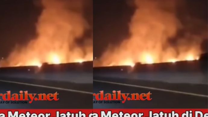 Langit Cirebon Mendadak Terang! BMKG Selidiki Dugaan Meteor Jatuh
