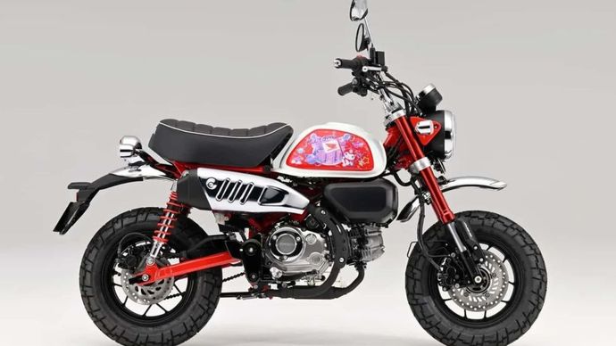 Honda Monkey 125. (Foto: Istimewa via RideApart)