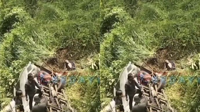 Rombongan Besan Asal Cibinong Alami Kecelakaan di Lampung