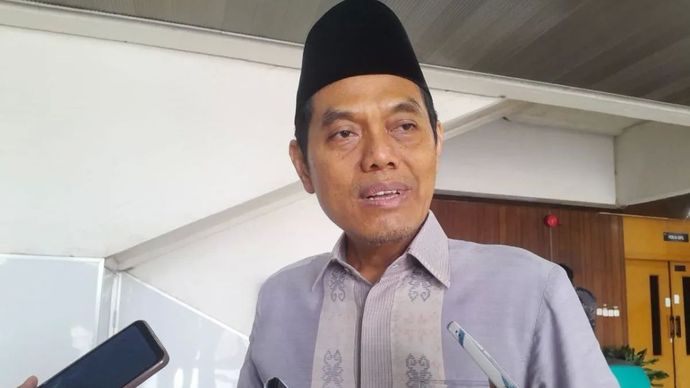 Wakil Ketua Komisi II DPR RI Zulfikar Arse Sadikin di Kompleks Parlemen, Senayan, Jakarta, Rabu (16/7/2025). 