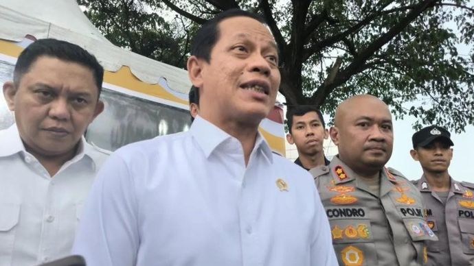 Menteri Lingkungan Hidup (LH) Hanif Faisol Nurofiq. ANTARA/Devi Nindy