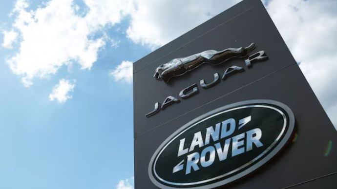 Logo Jaguar Land Rover. (Foto: Reuters)