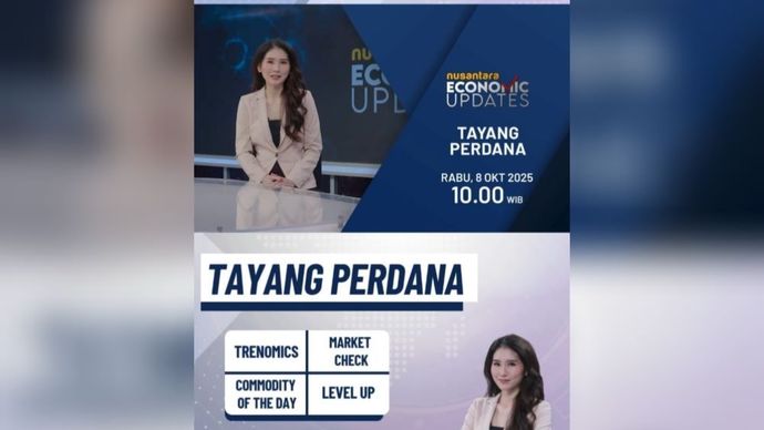 Program baru Nusantara TV &quot;Nusantara Economic Updates&quot;