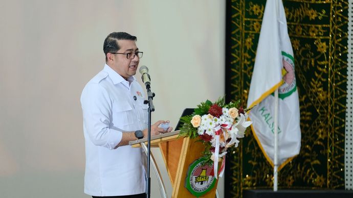 Menteri Ekonomi Kreatif (Ekraf), Teuku Riefky Harsya.