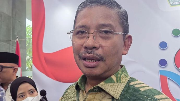 Direktur Jenderal Pendidikan Islam Kemenag Amien Suyitno. 