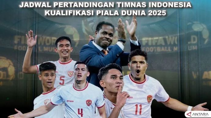 Jadwal pertandingan Timnas Indonesia 2025, Kualifikasi Piala Dunia 2026.