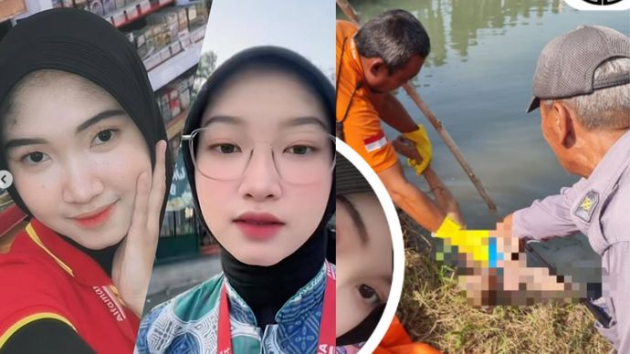 pegawai minimarket jadi korban pembunuhan