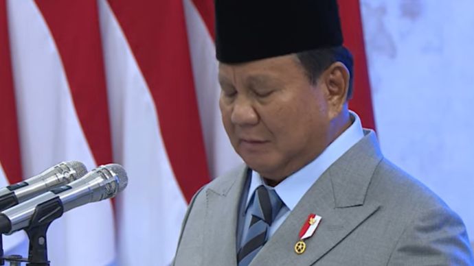 Presiden Prabowo melantik pejabat baru