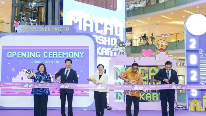 Experience Macao Mega Sale diadakan di Jakarta, Indonesia
