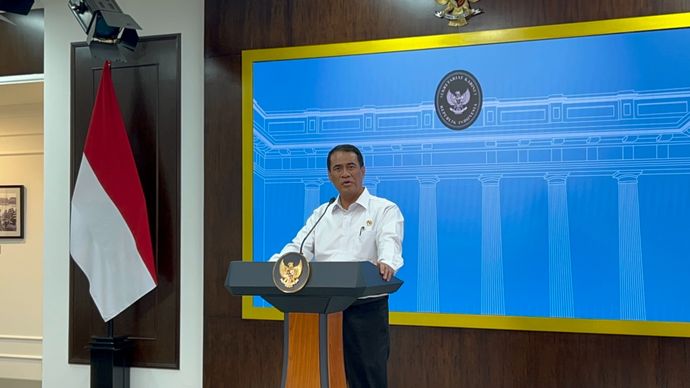Menteri Pertanian Andi Amran Sulaiman 