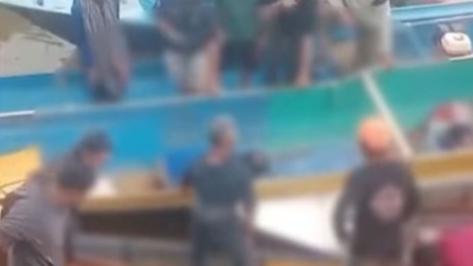 Wanita yang hilang setelah diterkam buaya bernama Nurliana Al Maulu (54) di Sungai Lasolo, Kelurahan Wanggudu, Kecamatan Asera, Kabupaten Konawe Utara (Konut), Sulawesi Tenggara (Sultra) ditemukan meninggal, Selasa (7/10/2025) sekitar pukul 07.32 Wita.