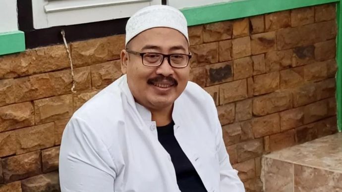 Ketua Pengurus Besar Nahdlatul Ulama (PBNU) Ahmad Fahrur Rozi. ANTARA/HO-PBNU