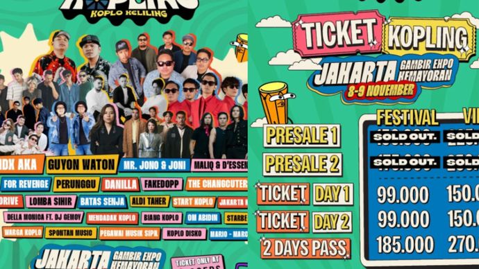 Festival Musik KOPLING 2025 - Perpaduan Koplo, Pop, dan UMKM Terbesar di Indonesia