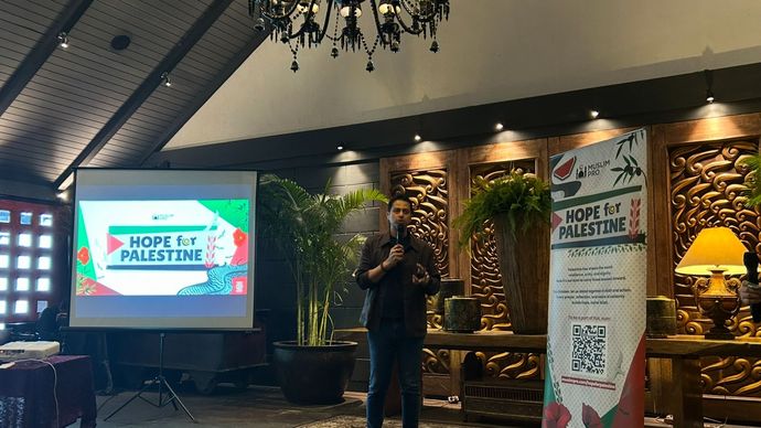 16 Tahun Muslim Pro Luncurkan &ldquo;Hope for Palestine&rdquo;, Indonesia Pimpin Gerakan Solidaritas Global